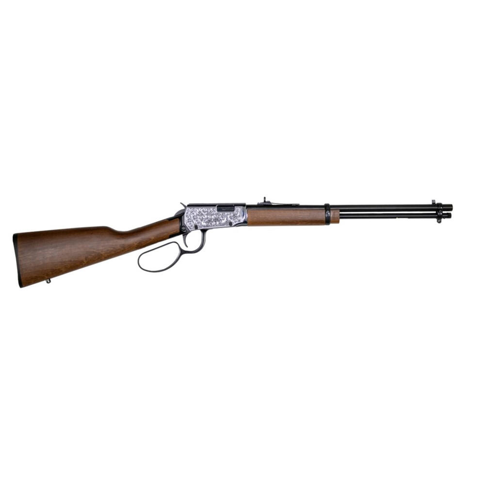 RIFLE CBC RIO BRAVO CORONHA MADEIRA CLASSIC (ENGRAVED) - OXIDADO - 18 ...