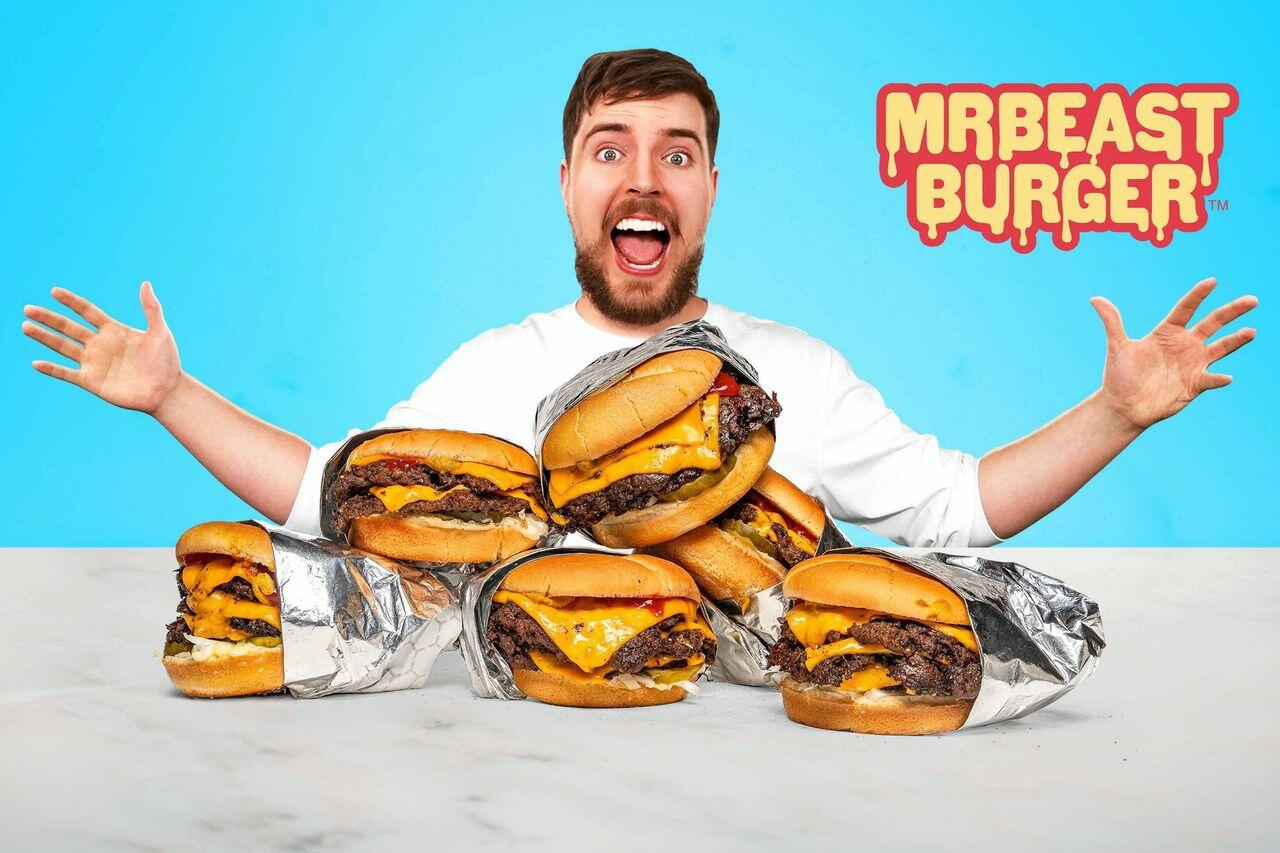 MrBeast Burger: Hamburgueria de astro internacional chega ao Brasil